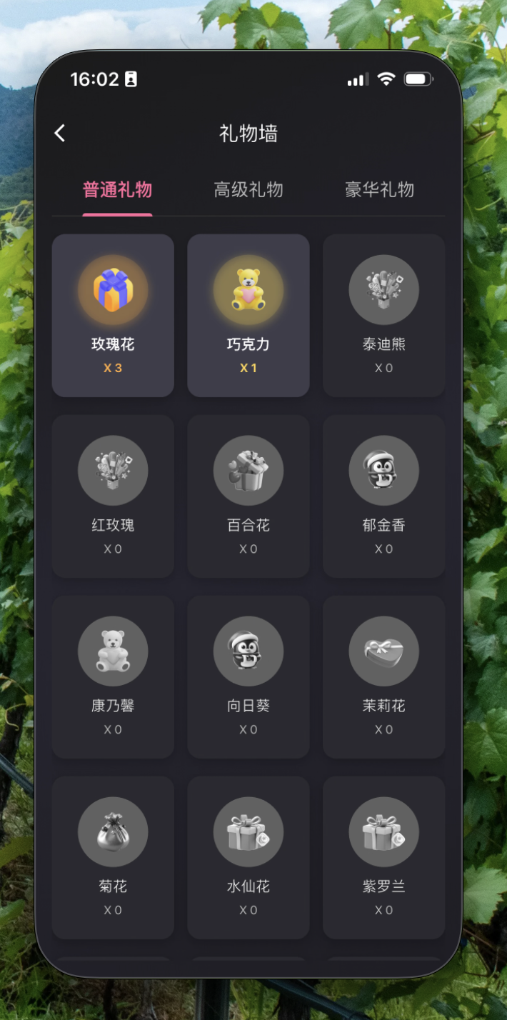 Gifts