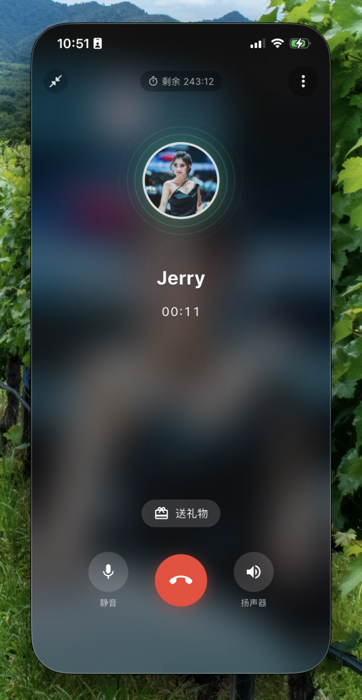 Voice Call Active